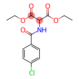 Diethyl [(4-chlorobenzoyl)amino]malonate