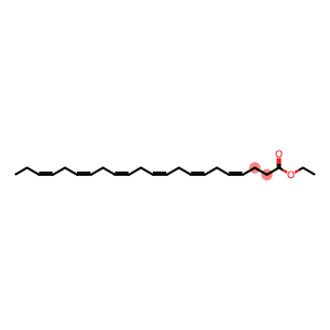 ethyl (4Z,7Z,10Z,13Z,16Z,19Z)-docosahexaenoate