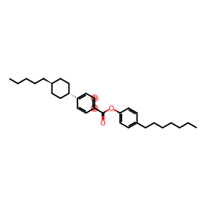 4-Heptylphenyl 4-(trans-4-pentylcyclohexyl)benzoate