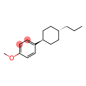 1-甲氧基-4-(反式-4-N-丙基环己基)苯