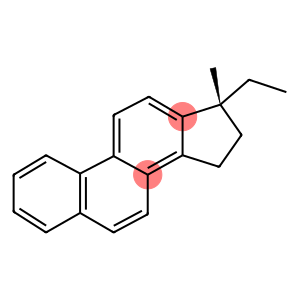 (17R)-17-ethyl-17-methyl-15,16-dihydrocyclopenta[a]phenanthrene