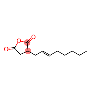 3-[(E)-oct-2-enyl]oxolane-2,5-dione