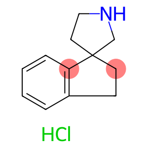 2,3-dihydrospiro[indene-1,3''-pyrrolidine] hydrochloride