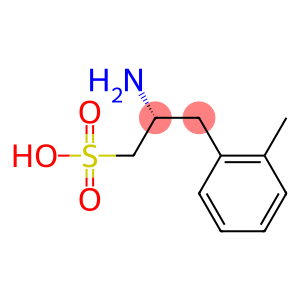 Benzenepropanesulfonic acid, ba-amino-2-methyl-, (baR)- (9CI)