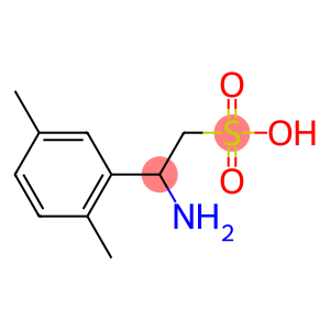 Benzeneethanesulfonic acid, ba-amino-2,5-dimethyl- (9CI)