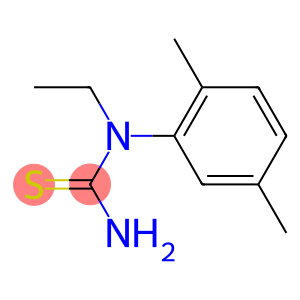 Thiourea, N-(2,5-dimethylphenyl)-N-ethyl- (9CI)