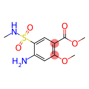 methyl 4-amino-5-methylaminosulphonyl-o-anisate