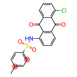 N-(5-Chloro-9,10-dihydro-9,10-dioxoanthracen-1-yl)-4-methylbenzenesulfonamide