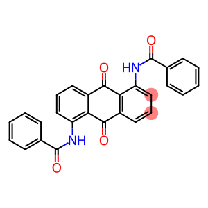 1,5-DIBENZAMIDOANTHRAQUINONE