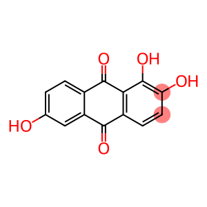 1,2,6-trihydroxyanthracene-9,10-dione