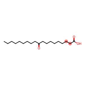 10-Oxononadecanoic acid