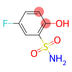 Benzenesulfonamide, 5-fluoro-2-hydroxy- (9CI)