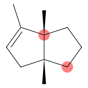 Pentalene, 1,2,3,3a,6,6a-hexahydro-3a,4,6a-trimethyl-, (3aR,6aR)-rel- (9CI)