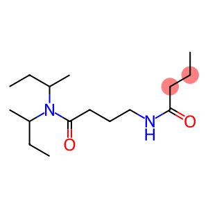 N-[3-(dibutan-2-ylcarbamoyl)propyl]butanamide