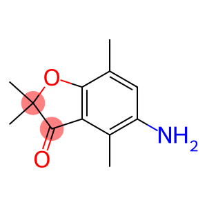3(2H)-Benzofuranone,5-amino-2,2,4,7-tetramethyl-(9CI)