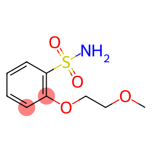 2-(2-METHOXY ETHOXY)-BENZENESULFONAMIDE