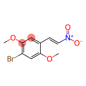 1-bromo-2,5-dimethoxy-4-[(E)-2-nitroethenyl]benzene