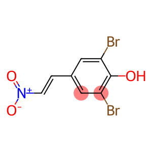 2,6-dibromo-4-(2-nitroethenyl)phenol