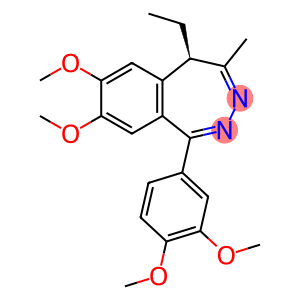 DEXTOFISOPAM,(R)-(5R)-1-(3,4-DIMETHOXYPHENYL)-5-ETHYL-7,8-DIMETHOXY-4-METHYL-5H-2,3-BENZODIAZEPINE