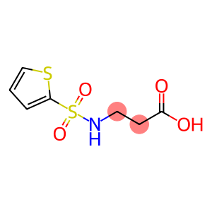 3-(thiophen-2-ylsulfonylamino)propanoic acid