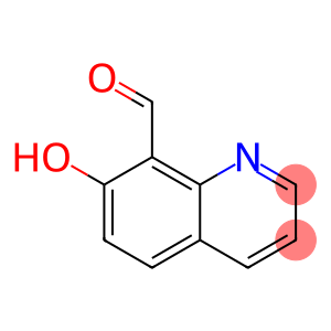 8-Quinolinecarboxaldehyde, 7-hydroxy-