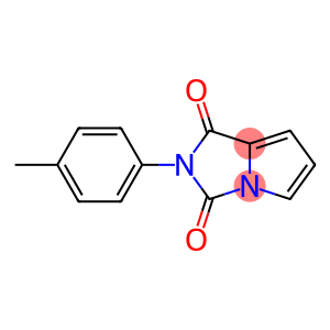 1H-Pyrrolo[1,2-c]imidazole-1,3(2H)-dione,2-(4-methylphenyl)-(9CI)