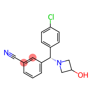 Benzonitrile, 3-[(S)-(4-chlorophenyl)(3-hydroxy-1-azetidinyl)methyl]-
