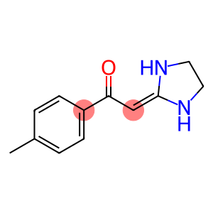 2-(咪唑啉-2-亚基)-1-(对甲苯基)乙烷-1-酮