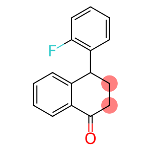 4-邻氟苯基-1-四氢萘酮
