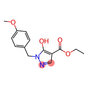 ethyl 5-hydroxy-1-(4-methoxybenzyl)-1H-pyrazole-4-carboxylate