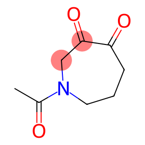 1H-Azepine-3,4(2H,5H)-dione, 1-acetyldihydro-