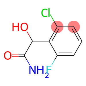 Benzeneacetamide,  2-chloro-6-fluoro--alpha--hydroxy-