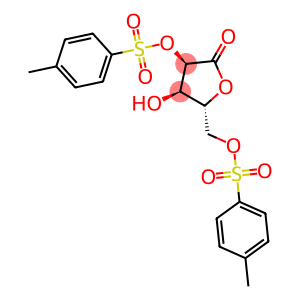 D-Ribonic acid, .gamma.-lactone, 2,5-bis(4-methylbenzenesulfonate)