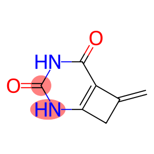 2,4-Diazabicyclo[4.2.0]oct-1(6)-ene-3,5-dione, 7-methylene- (9CI)