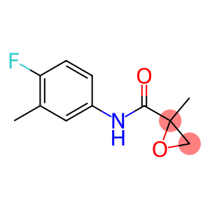 Oxiranecarboxamide, N-(4-fluoro-3-methylphenyl)-2-methyl- (9CI)