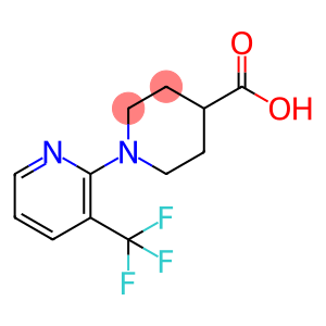 1-(3-(三氟甲基)吡啶-2-基)哌啶-4-羧酸