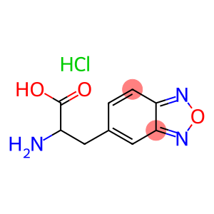 5-(2-AMINO-2-CARBOXYETHYL)BENZO[C]FURAZANEHYDROCHLORIDE