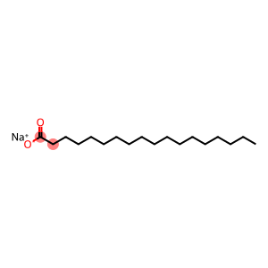 stearicacid,sodiumsalt,mixtureofstearicandpalmiticfattychain