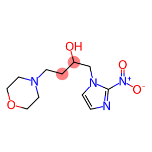 α-[(2-Nitro-1H-imidazol-1-yl)methyl]-4-morpholine-1-propanol