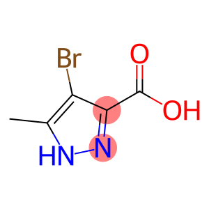 5-甲基-4-溴-1H-吡唑-3-羧酸