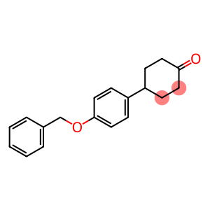 4-[P-(苄氧基)苯基]环己酮