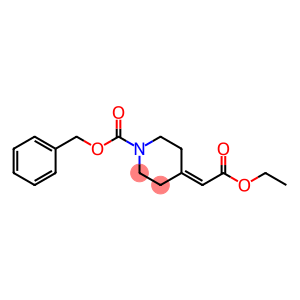 苄基4-(2-乙氧基-2-氧亚乙基)哌啶-1-羧酸