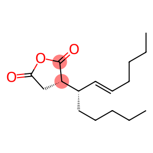 (3S)-3-[(E,6S)-dodec-7-en-6-yl]oxolane-2,5-dione