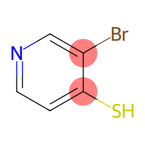 4-Pyridinethiol, 3-bromo-