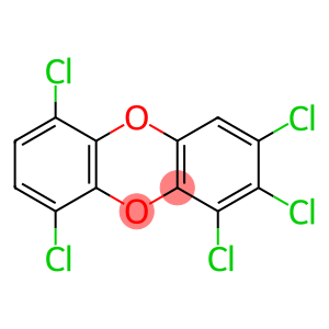 1,2,3,6,9-pentachlorooxanthrene