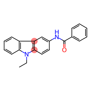 N-(9-ethyl-9H-carbazol-3-yl)benzamide