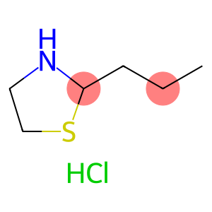 2-propyl-1,3-thiazolidine hydrochloride