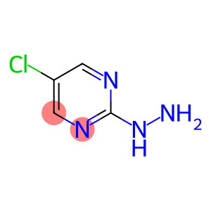 2(1H)-Pyrimidinone, 5-chloro-, hydrazone (9CI)