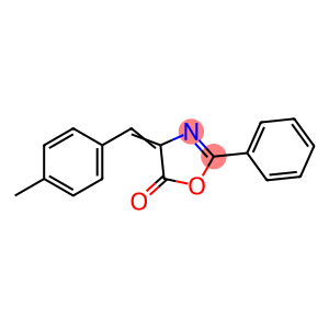 4-(4-METHYLBENZYLIDENE)-2-PHENYL-2-OXAZOLIN-5-ONE