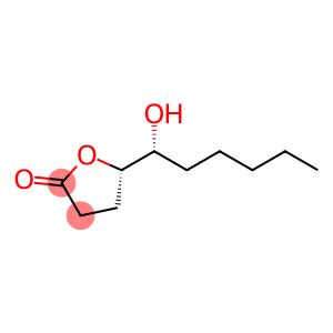 2(3H)-Furanone, dihydro-5-[(1R)-1-hydroxyhexyl]-, (5S)-rel-